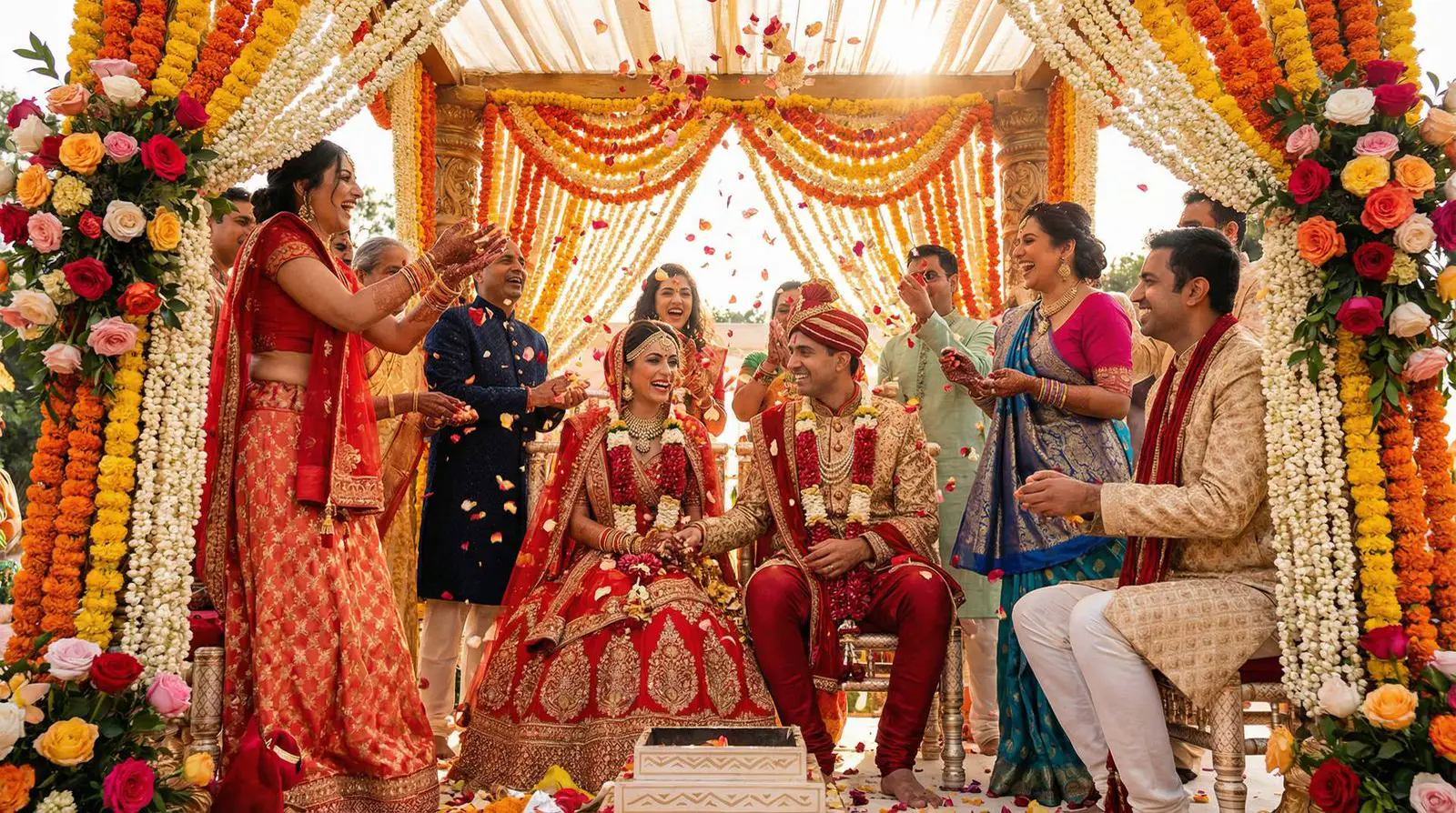 Example image: Asian & Indian wedding photography